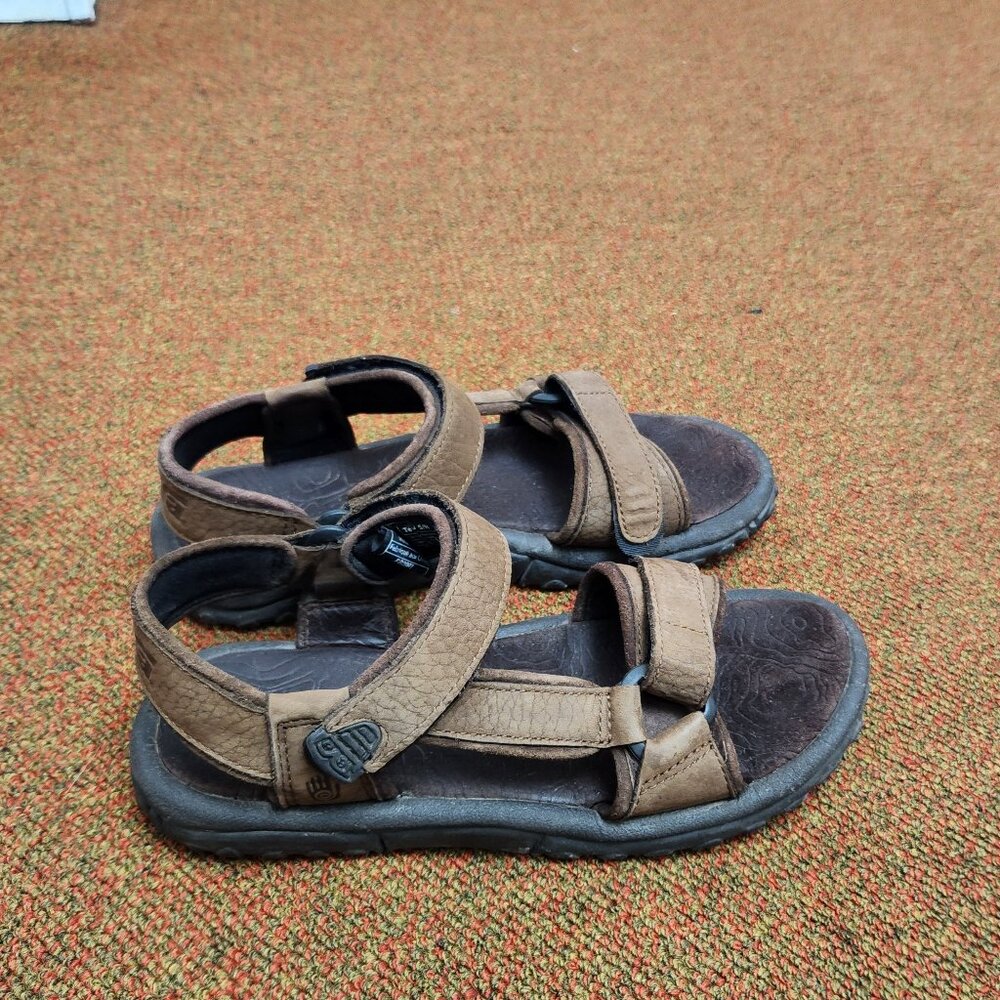 Brown Teva Velcro Sandals